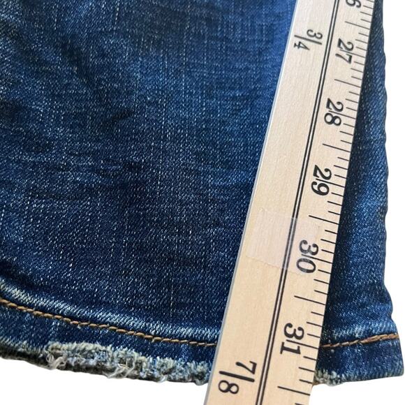 Billionaire Boys Club BB Creative Spell Out Jeans Eclipse In Blue Size 36 - Picture 8 of 8